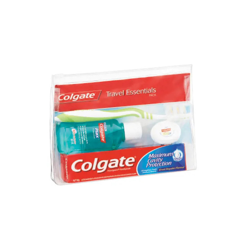 Colgate Toothbrush & Toothpaste Travel Set