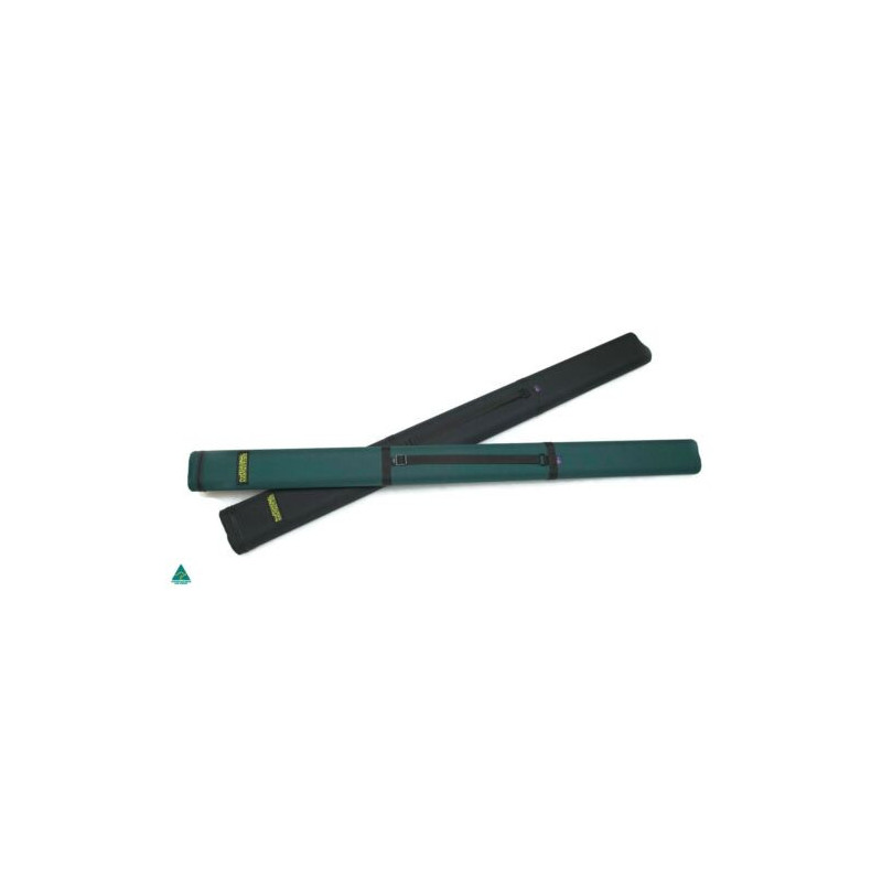 Custom Twin Fishing Rod Tube 101cm - 150cm - (6.5 cm diam) - Made in Australia