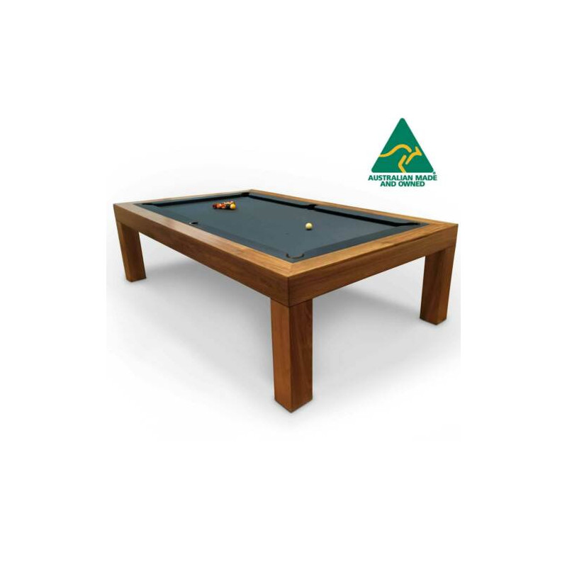 8 Foot Slate Statesman Pool Table/ Dining Table