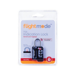 Flightmode TSA 3 Dial Indicator Padlock