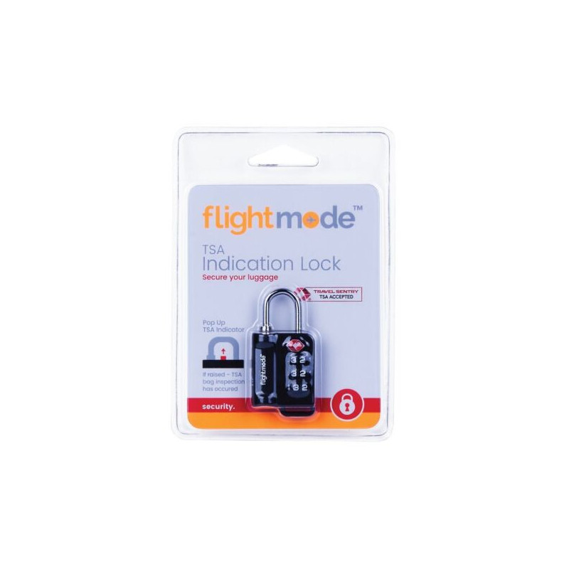 Flightmode TSA 3 Dial Indicator Padlock