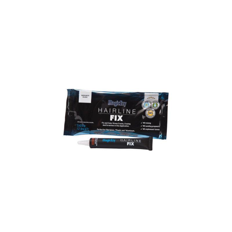 Hairline Fix: Fibreglass Gelcoat Crack Repair for Boats - MagicEzy in 10 colours