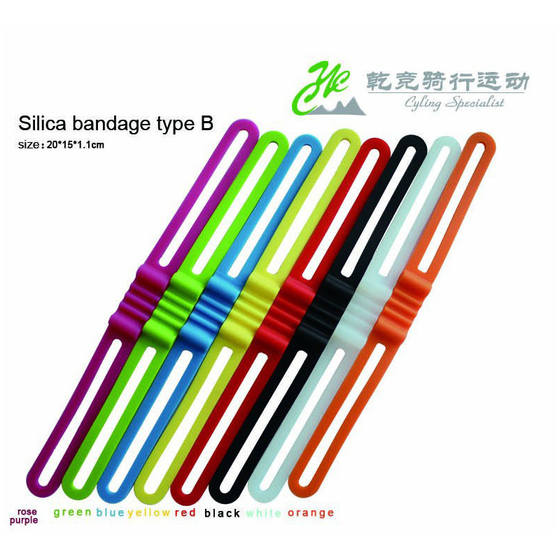 High Strength Straps for Bike Torch Light Holder
