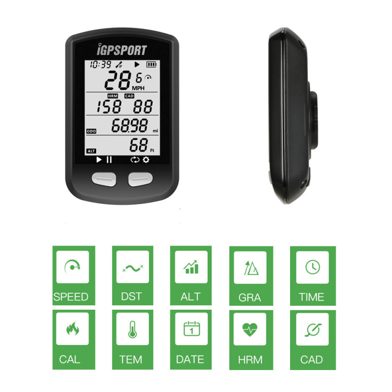 iGPSPORT IPX6 Bicycle GPS Computer / Odometer
