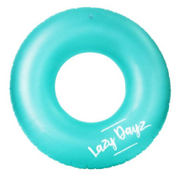 Lazy Dayz Inflatable Swim Ring - Teal