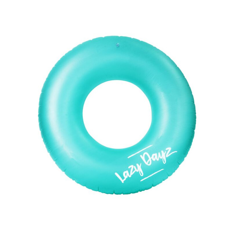 Lazy Dayz Inflatable Swim Ring - Teal