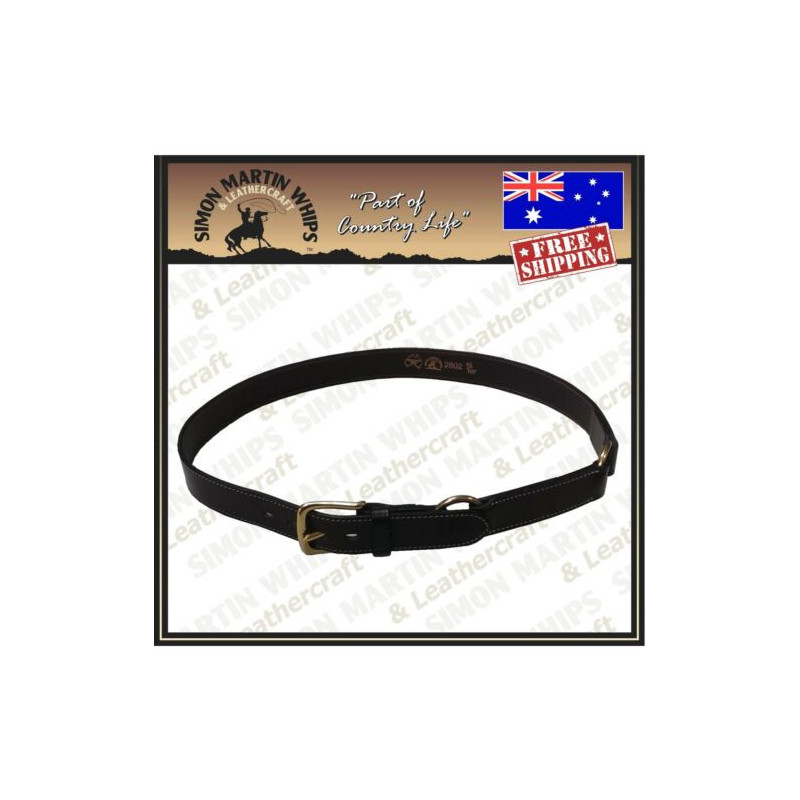 NEW - 100% Genuine Leather Hobble Belt - AUSTRALIAN MADE for Stockmen