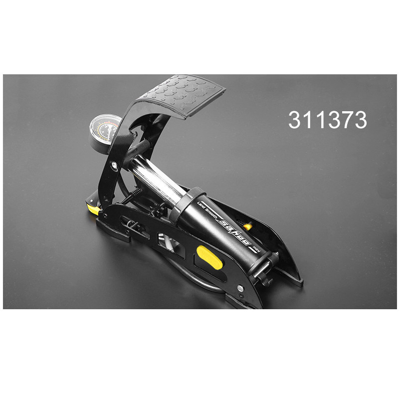 SAHOO Bicycle Aluminum Foot Air Pump