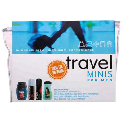 Travel Minis For Men 4 Piece