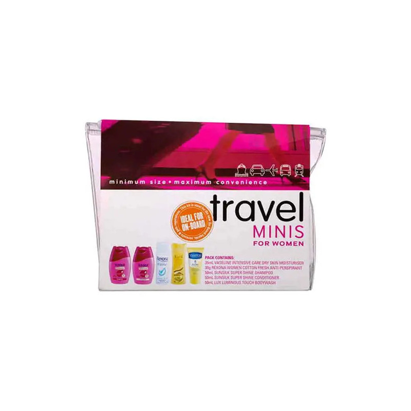 Travel Minis For Women 5 Piece