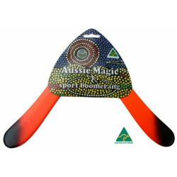 Aussie Magic SPORT Returning Boomerang Australian Made, Right Handed