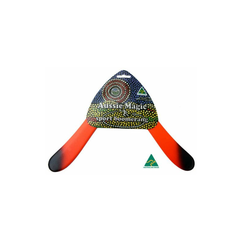 Aussie Magic SPORT Returning Boomerang Australian Made, Right Handed